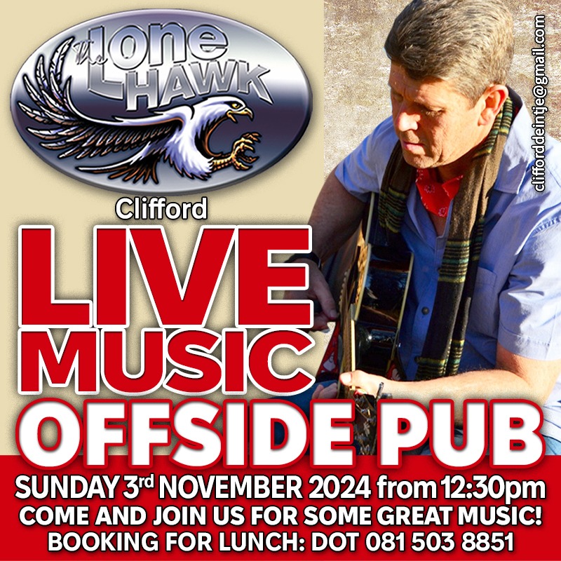 OFFSIDE PUB 3rd November 2024